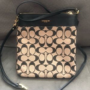Coach cross body bag